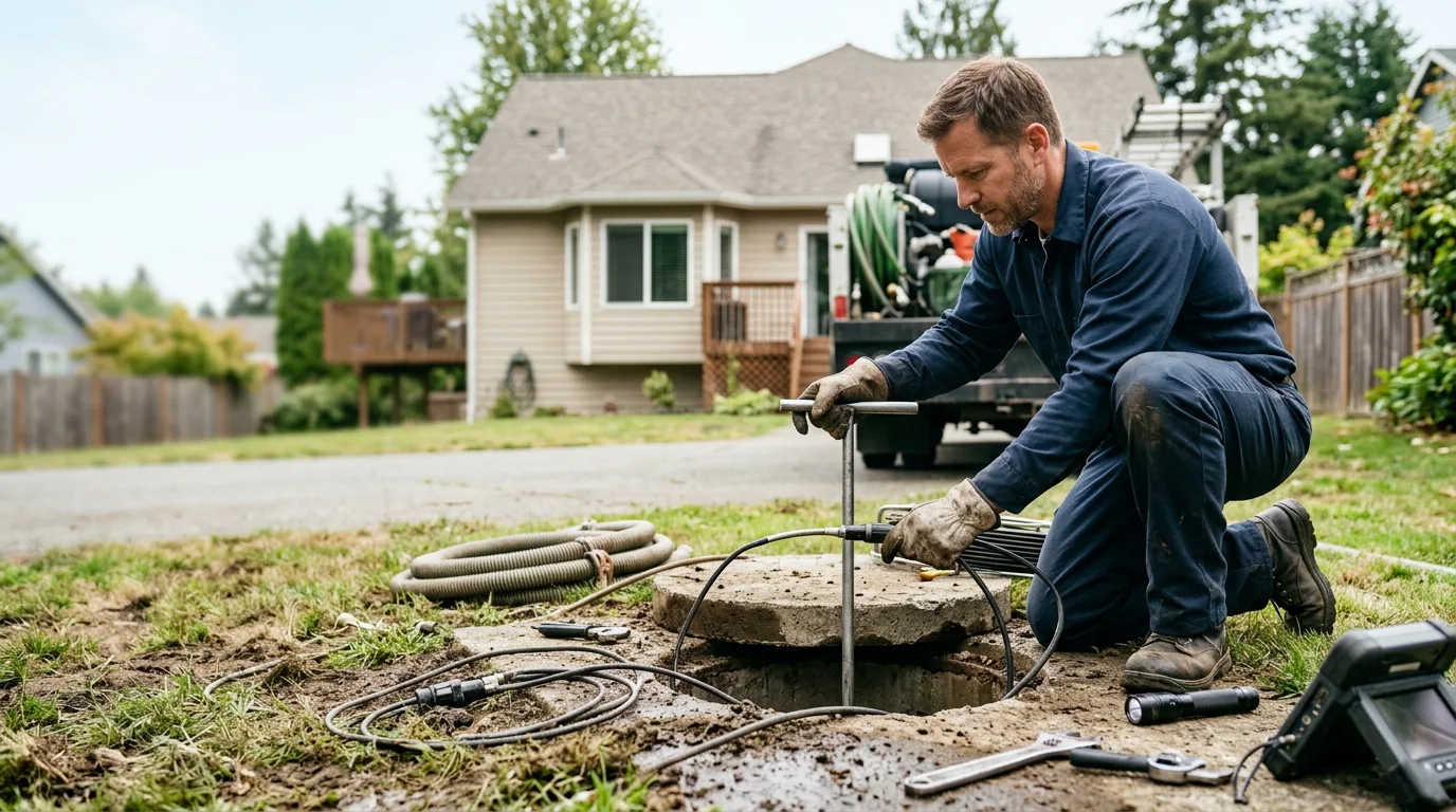 Septic Tank Pumping in Mentcle, PA